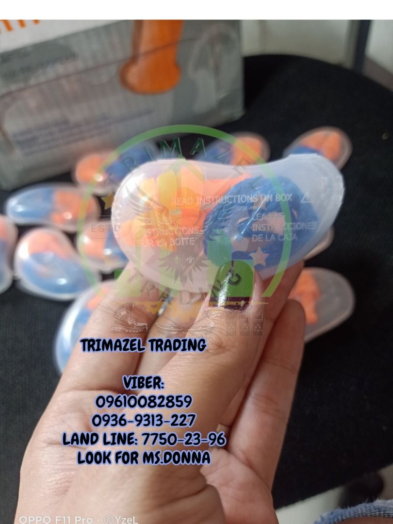 smartfit earplugs/earmuff (Category: Looking For) located in Pasig City. Submitted by _mharga811 (Listing ID 1436306802, Image 1). Description: ✅ Guaranteed lowest price ✅ Quality products ✅ Big discount for bulk orders ✅ 100% LEGIT TRUSTED SUPPLIER! ✅ With Complete Legal Documents ✅ BIR Registered We Supply All Kinds Of PPE Supplies, Raincoat, Hard Hat, Cooler Box, Plastic Trash Bin, Road Barriers, Kayak Boats, Crystal Kayak, Traffic Cone, T-Bol