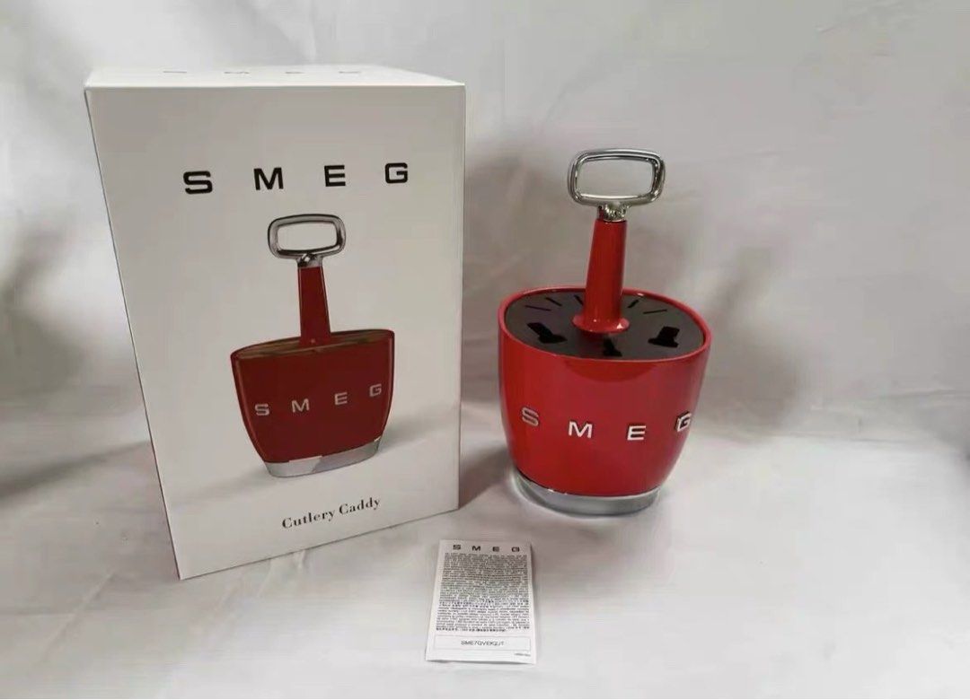 SMEG Retro Cutlery Caddy  (5 Colours)