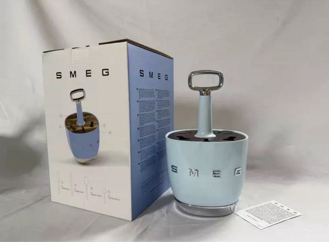 SMEG Retro Cutlery Caddy  (5 Colours)446877765185710081