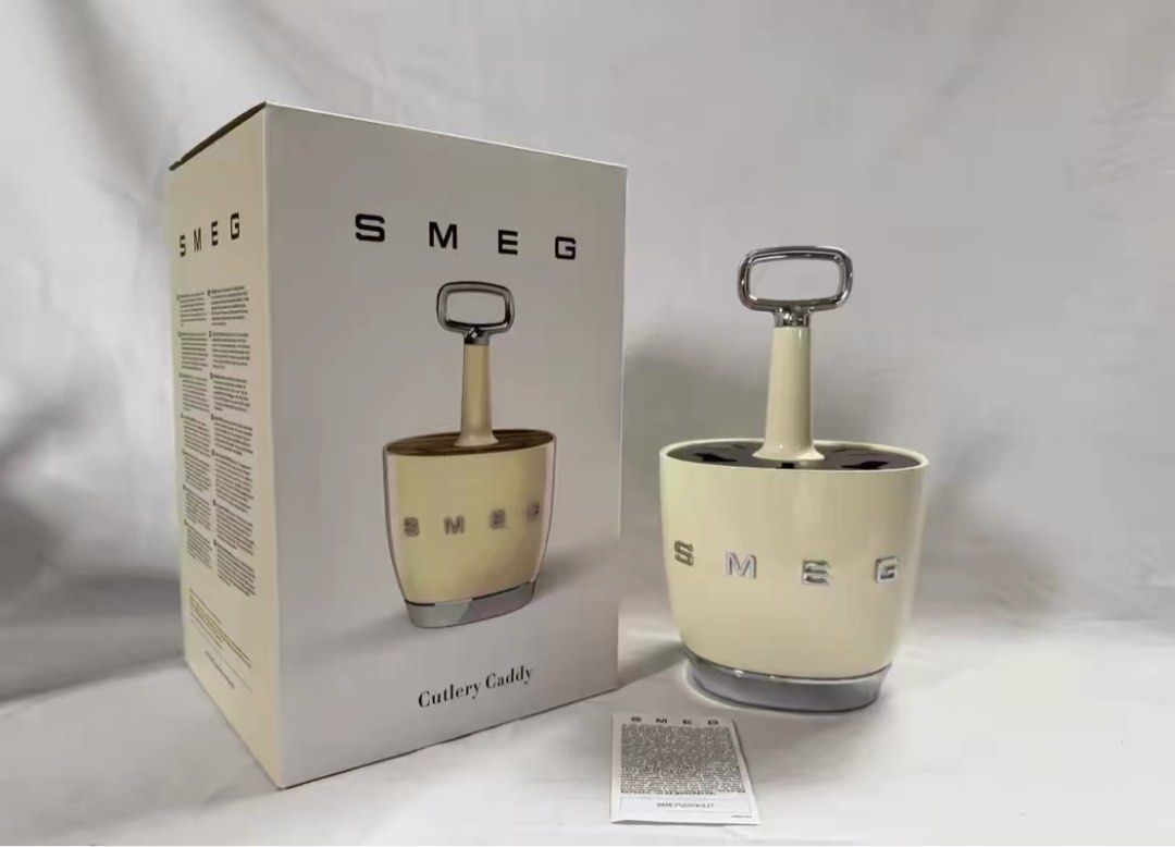 SMEG Retro Cutlery Caddy  (5 Colours)446877765185710084
