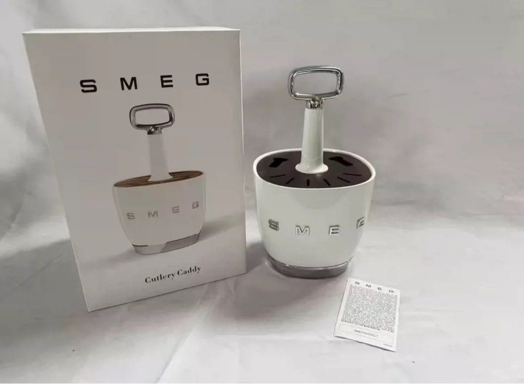 SMEG Retro Cutlery Caddy  (5 Colours)446877765185710082