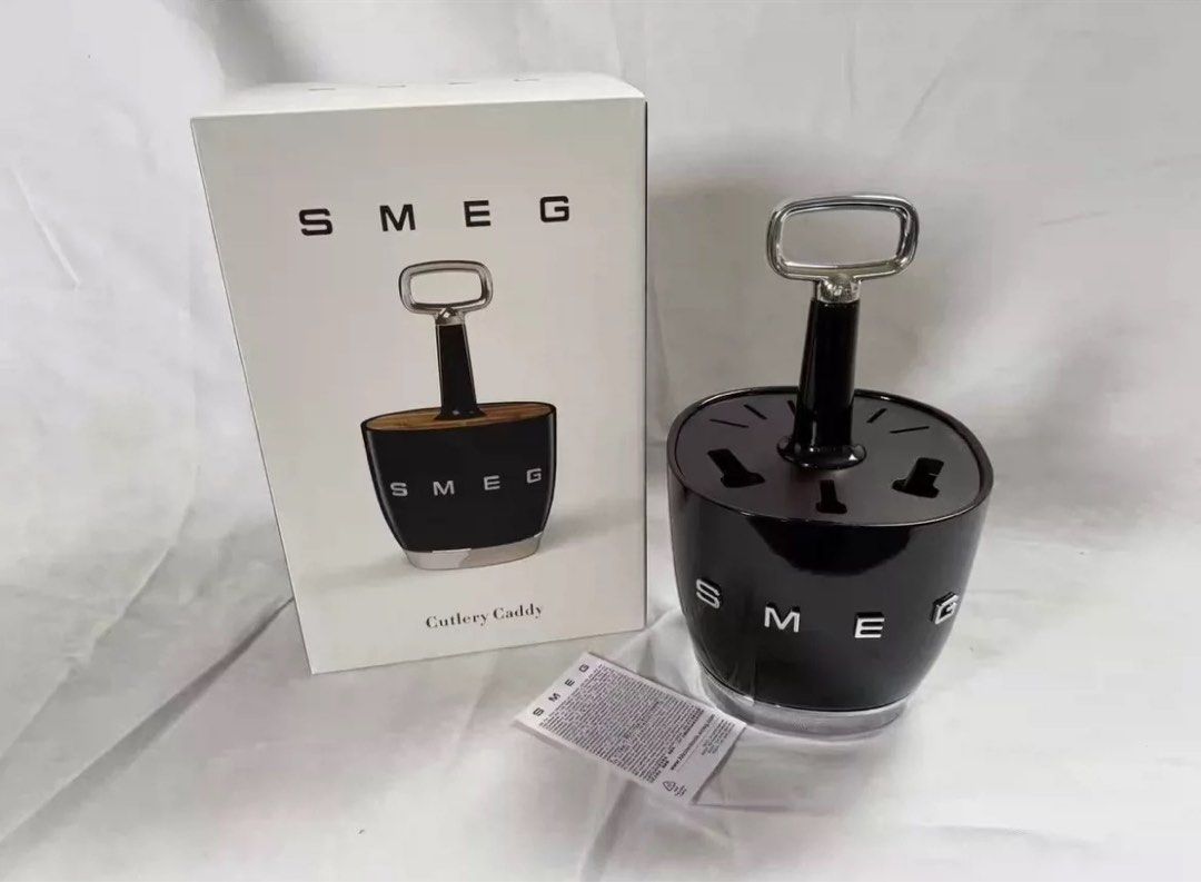 SMEG Retro Cutlery Caddy  (5 Colours)446877765185710083