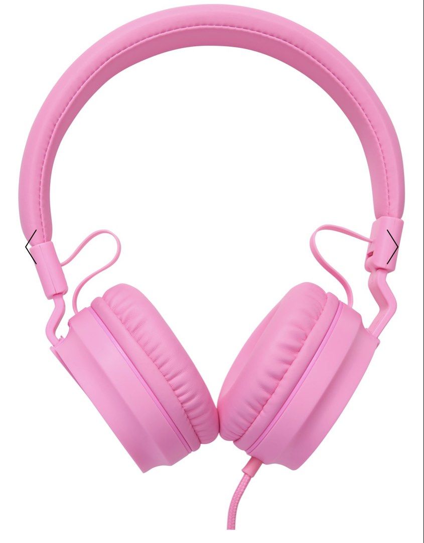 Smiggle Headphones - Pink (Category: Headphones & Headsets) located in Manila. Submitted by tataytektok (Listing ID 1436418177, Image 2). Description: - Authentic, brand new - Smiggle headphones, ideal for kids aged 6+. - Tangle-free cord for hassle-free use. - Foldable design for easy storage and portability. - Adjustable headband ensures a comfortable fit. - Speaker size: 40mm - Frequency response: 20Hz-20kHz - Impedance: 32 ohm - Cable length: