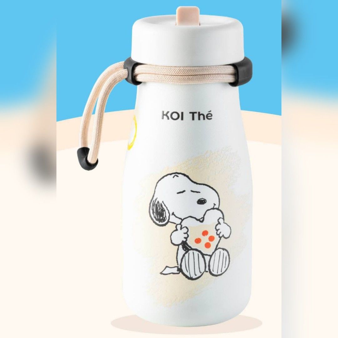 Snoopy Koi Collaboration Tumblr