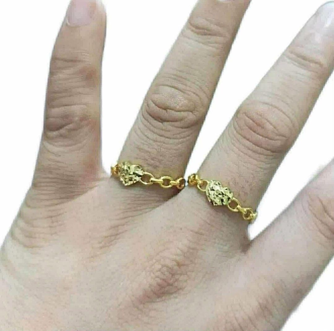 Solid Heart Ring in 18K Saudi Gold (Category: Rings) located in Caloocan City. Submitted by cheskhaionlinestore2.0 (Listing ID 1436314155, Image 2). Description: Pure 18K Saudi Gold ✨ Solid Heart Ring Size 6,7,8 ₱3200 🍒Nasasangla💯/ Pawnable 💯 🍒Ship Via Lbc/ JNT 🍒Same Day delivery via LALAMOVE 🚚 🍒Open for COD/COP with dp to avoid cancellation of orders ‼️ DM for faster Transaction 📩📩📩 Cheskhai Online Store #cheskhaionlinestore #LegitSinc