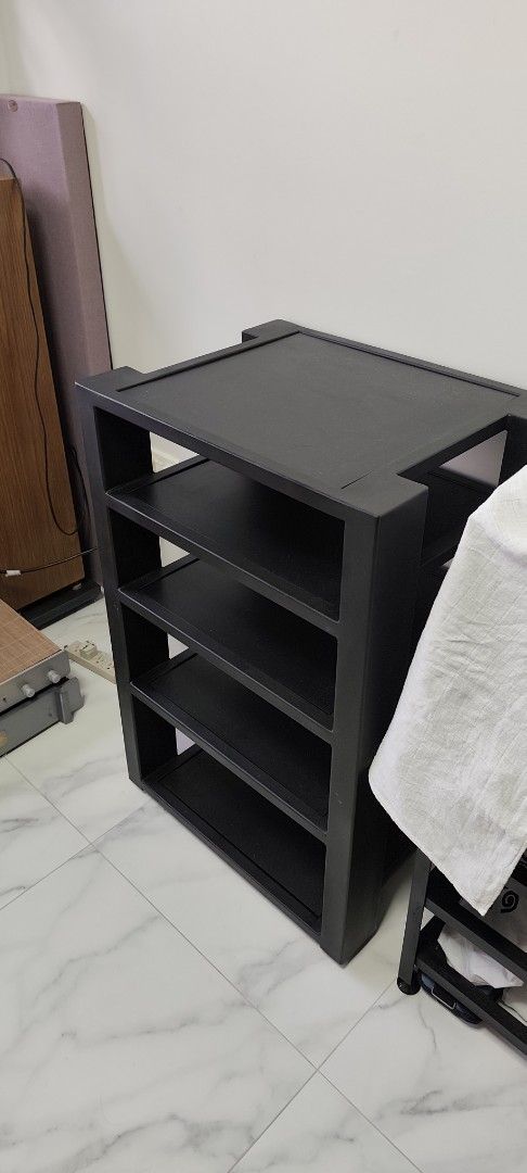 Solidsteel 5-Tier hifi rack for audiophile amplifier speaker stand ...