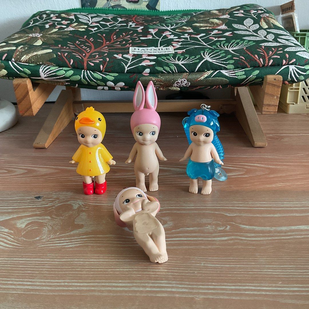Sonny Angel (Duck, Lop, Rabbit, etc.) (Category: Designer & Blind Box Toys) located in Baguio. Submitted by zheagee (Listing ID 1436334154, Image 2). Description: - Sonny angels for sale! - No Flaws - Hipper is unused - Location: Baguio - Can ship thru jnt.
