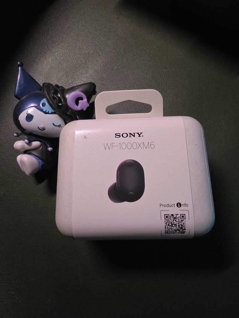 Sony WF-1000XM6 (Black) (Category: Earphones) located in Pasig City. Submitted by jambalaya0905 (Listing ID 1436458651, Image 1). Description: SONY WF-1000XM6 Black Brand New Meet up: BGC or Market Market or you can also book via Lalamove or grab MOP: bank transfer or ewallet Still negotiable for sure buyer. Audio & Noise Canceling: Utilizes a custom 8.4mm driver unit and Integrated Processor V2/QN3e for advanced noise cancellation and sound qual