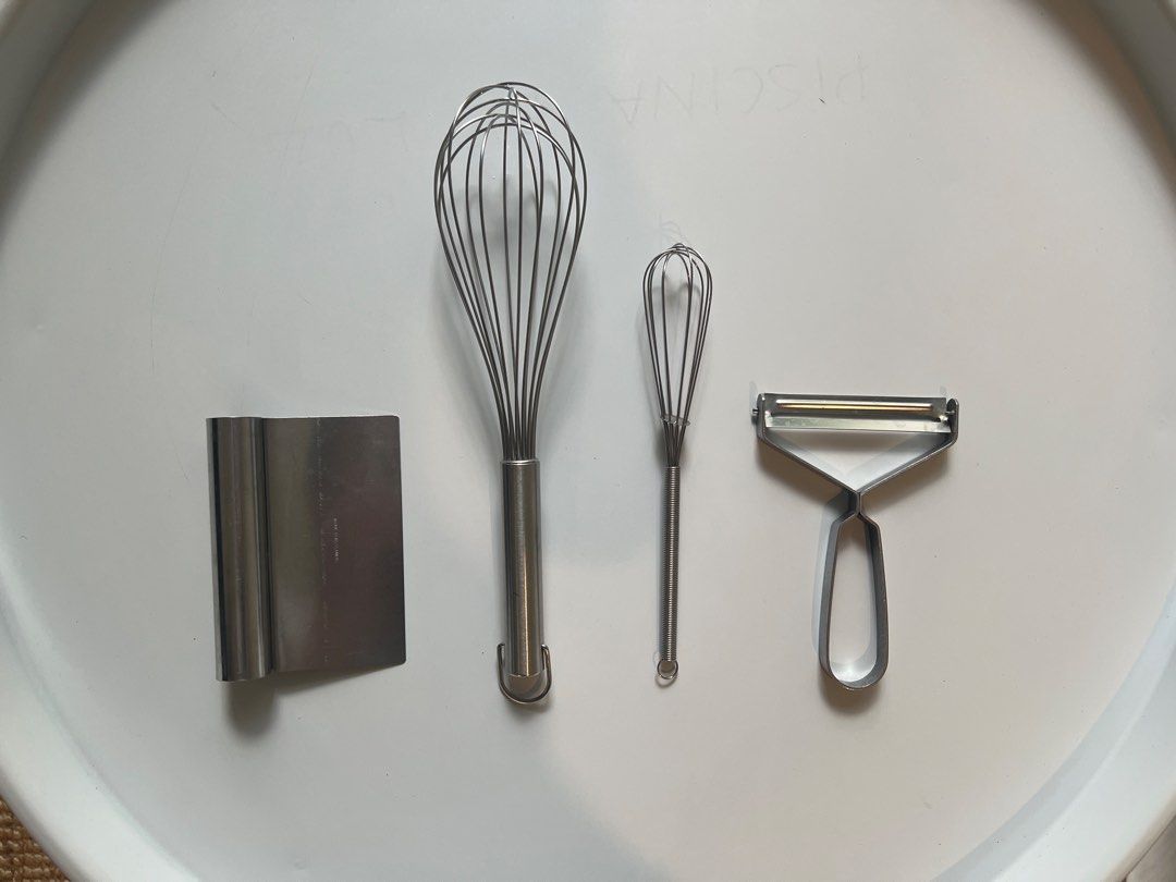 Stainless Steel Kitchen Utensil Set446508285559449600