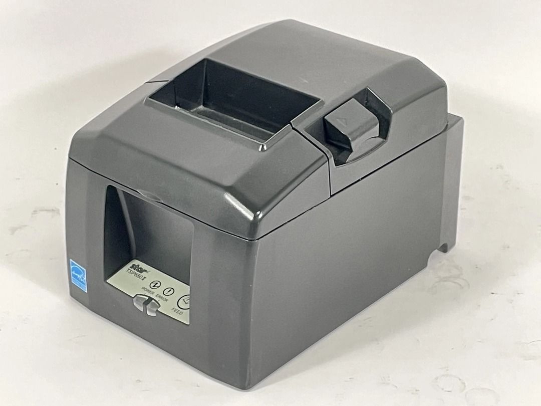 Star Micronics TSP-650 Thermal Ethernet POS Receipt Printer with charger446567137369794563