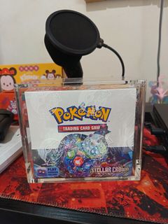 Stellar crown sleeved booster For Sale | Buy 100+ Stellar crown sleeved  booster online | Carousell Singapore