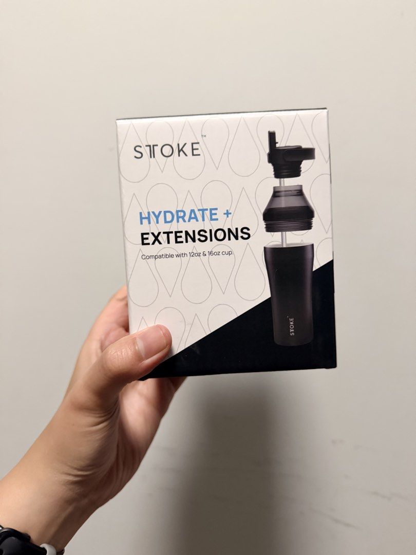 Sttoke Ceramic Cup 16oz, hydrate + extensions, Kerrie cup strap446884354175150081