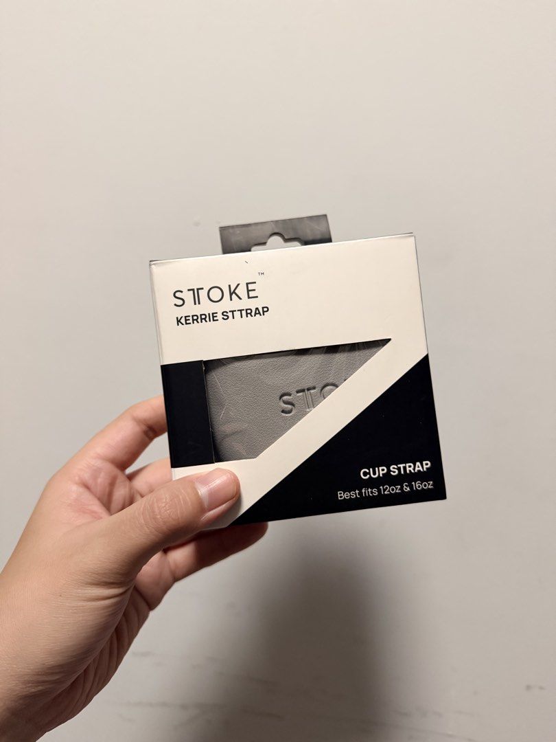 Sttoke Ceramic Cup 16oz, hydrate + extensions, Kerrie cup strap446884354175150082