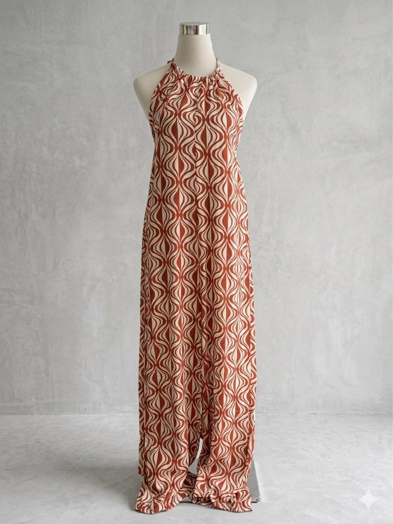 Summer Jumpsuits Pull & Bear Small to Medium (Category: Jumpsuits) located in Manila. Submitted by repeat_finds_ph (Listing ID 1436309439, Image 2). Description: 👉All are classified as thrifted (𝙪𝙣𝙬𝙖𝙨𝙝𝙚𝙙) some items may come with minor flaws due to pre-loved wear. 👉Color of product may slightly vary due to lighting, -— 🚗 𝐒𝐇𝐈𝐏𝐏𝐈𝐍𝐆 𝐃𝐄𝐓𝐀𝐈𝐋𝐒: Via Lalamove or direct J&T only Metro Manila: 75.00 Luzon: 95 Visayas/ Mindanao: 11