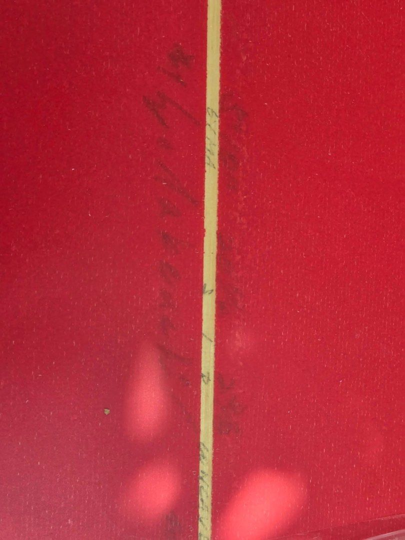 Surfboard (Category: Other Sports Equipment and Supplies) located in Calamba. Submitted by japanitems18 (Listing ID 1436466875, Image 3). Description: Smac 5’10 x 20 1/4x 2 11/16 34L 😄READY TO SURF 😄 Excellent condition 😄FCS quad fins.