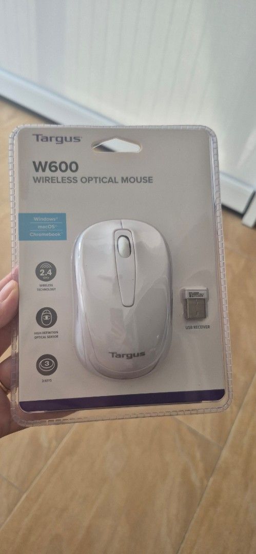 Targus W600 Wireless Optical Mouse - Brand New446563629485281280