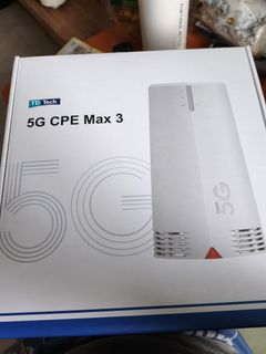 TD Tech 5G CPE Max 3454565578188400640