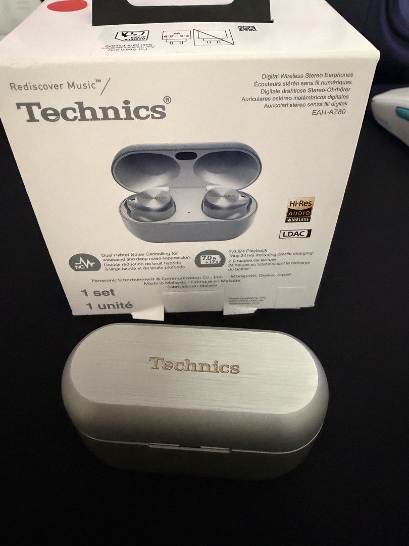 Technics EAH-AZ80 Digital Wireless Stereo Earphones