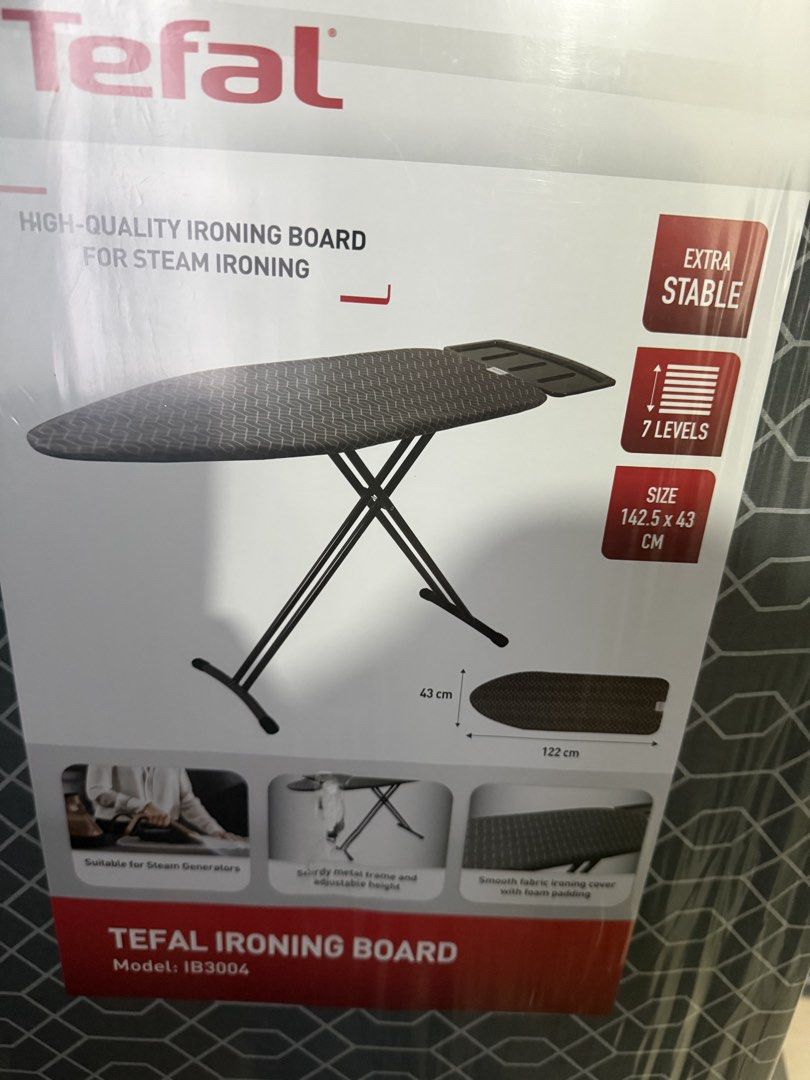 Tefal IB3004 Ironing Board - Brand New