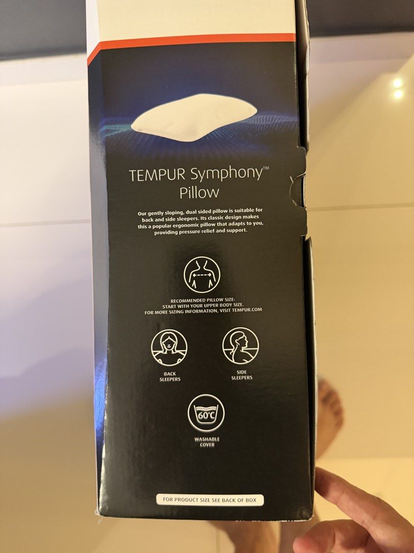 Tempur Symphony Pillow L446858604671805443