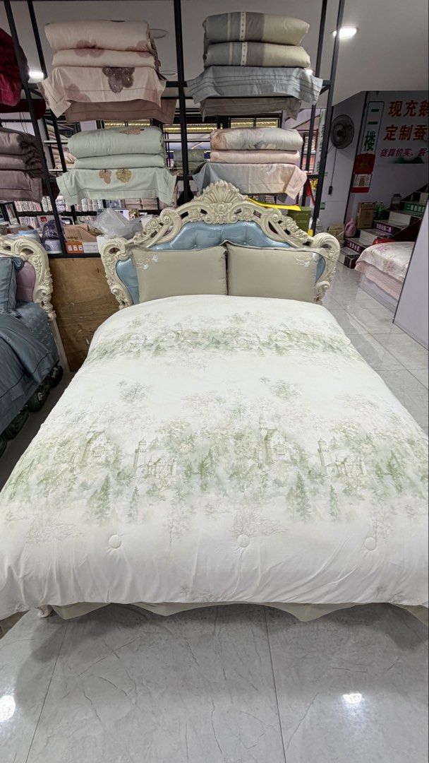Tencel comforter queen size