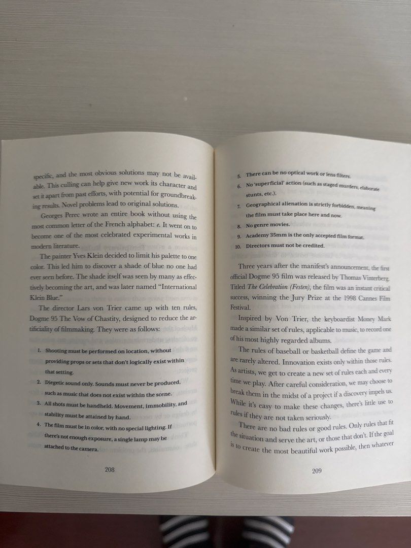 The Creative Act: A Way of Being (Category: Storybooks) located in Manila. Submitted by bensene_ (Listing ID 1436324852, Image 3). Description: 📘 The Creative Act: A Way of Being – Rick Rubin 💰 Price: ₱800 * Excellent condition / barely used * No highlights, no markings (clean pages) * Spine and cover in great shape * Hardcover A deep and reflective book on creativity, mindset, and how to approach life and art. RFS: Never had time to read it 📍