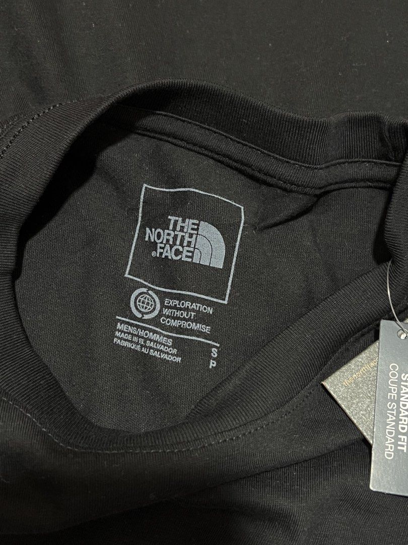 The North Face Black Tshirt Shirt (Category: Tshirts & Polo Shirts ) located in Quezon City. Submitted by ccloset.cleanup (Listing ID 1436420613, Image 3). Description: 100% AUTHENTIC 💛 ❌ I WILL NOT REPLY TO LOW BALLERS 📣NO WHEN WORN PHOTOS, since flat-lay measurements are provided 🛵Mode of Delivery: Only Lalamove, Grab, or Angkas *Booking & Shipping fees, booked and shouldered by the Buyer* 💰Mode of Payment: GCash or Bank Transfer (BDO or BP