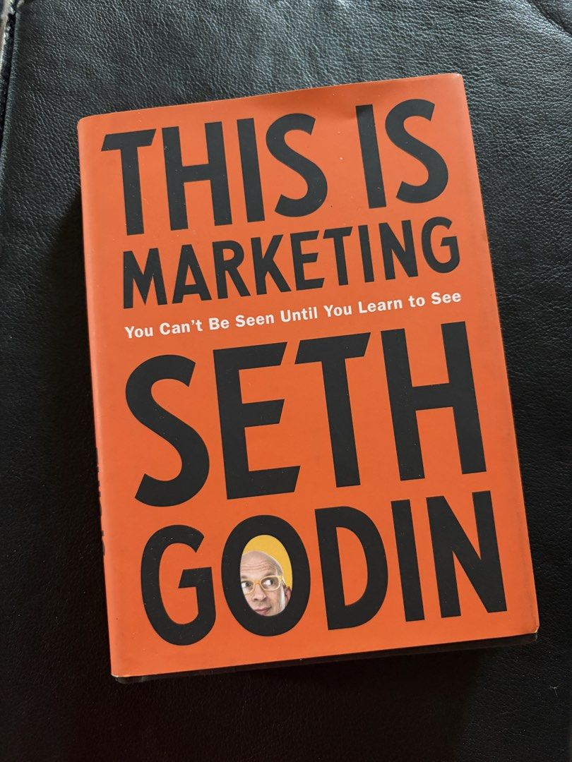 This is Marketing by Seth Godin (Category: Storybooks) located in Manila. Submitted by arahuis (Listing ID 1436291980, Image 1). Description: Please see pics.