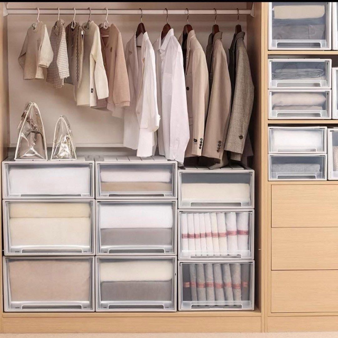 TianZong Stackable Storage Boxes446737639340789760