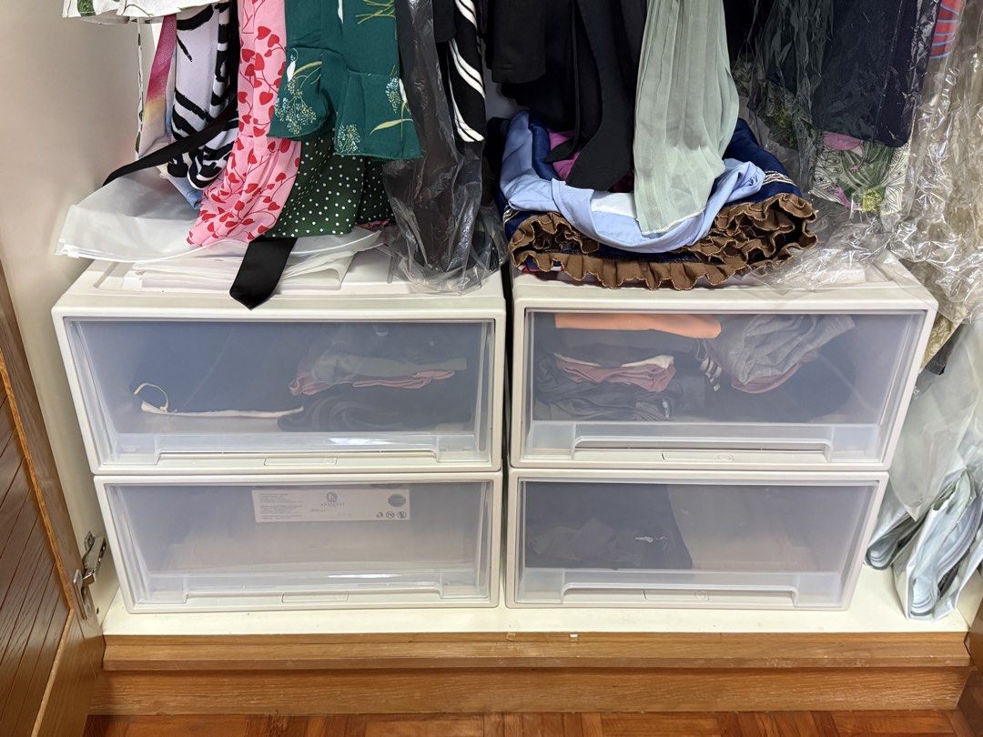 TianZong Stackable Storage Boxes446737639340789761