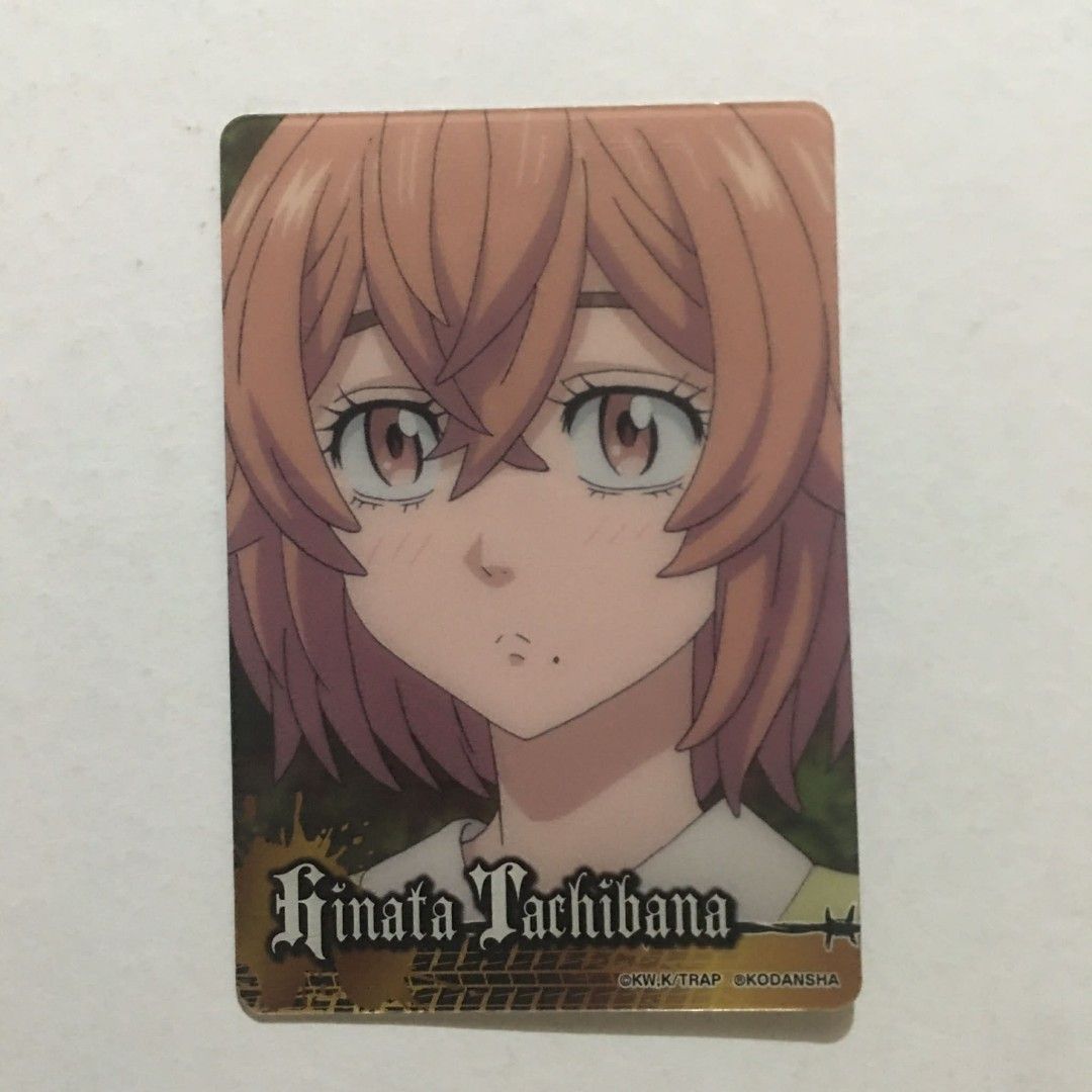 Tokyo Revengers Trading Cards (Category: Raw Singles) located in Marilao. Submitted by gaviecarttph (Listing ID 1436330753, Image 1). Description: [WTS / LFB] PH Tokyo Ravenger Cards 📦 Hanemiya, Tachibana, Kurokawa, Kurokawa, Haitani, shinichiro Sano, Emma sano ✅ WYSIWYG/ AS IS. ✅ Onhand & Official > ↳ 𝕞𝕠𝕡: gcash . gotyme . maribank > ↳ 𝕞𝕠𝕕: j&t ONLY. > ↳ t&c: ─── ⋆⋅☆⋅⋆ ─── 🛑 READ BEFORE BUYING 🛑 ☘︎ Condition: WYSIWYG / These items are f