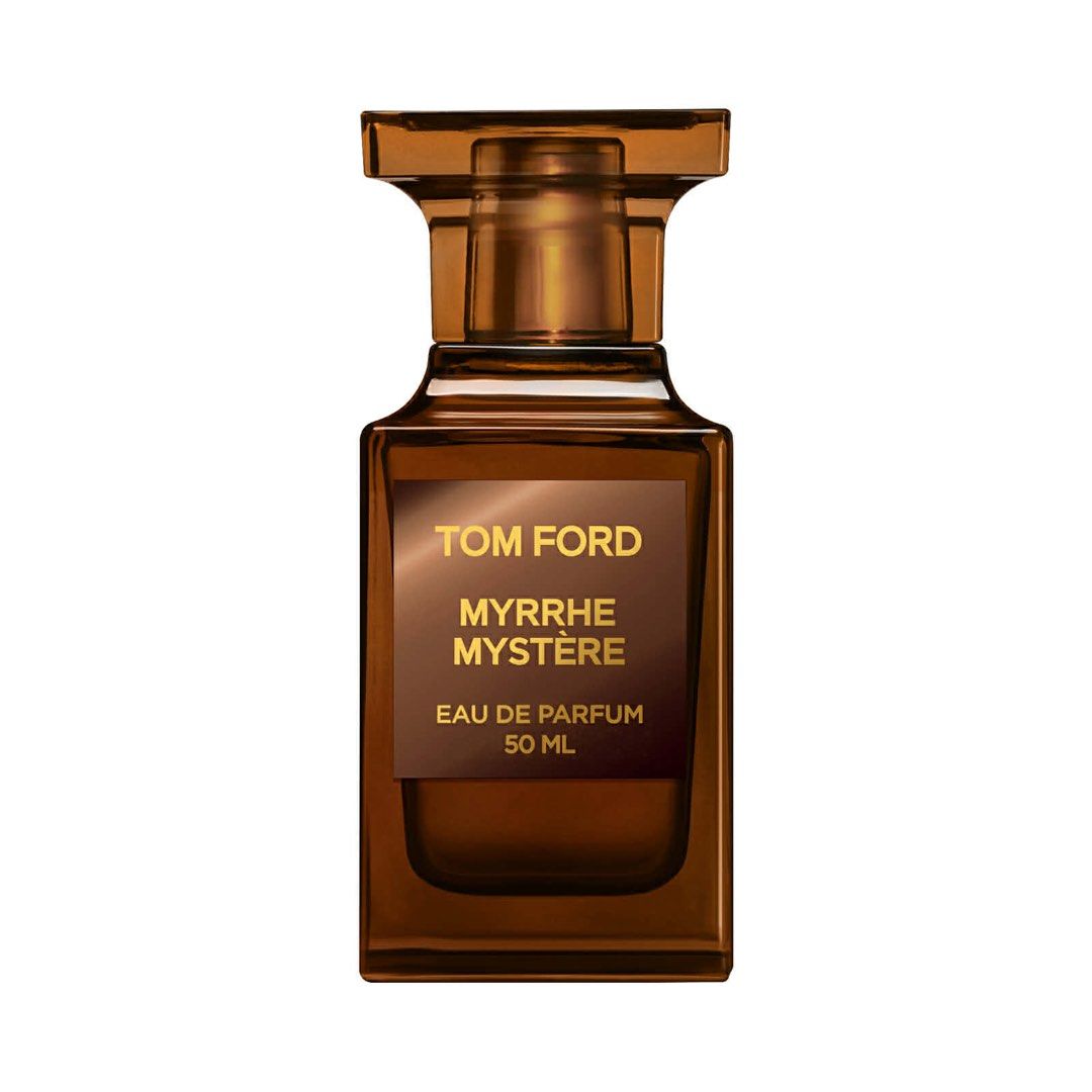 TOM FORD MYRRHE MYSTERE | PREMIUM QUALITY (Category: Fragrance & Deodorants) located in Taguig. Submitted by blissy0215 (Listing ID 1436312161, Image 2). Description: PREMIUM QUALITY GUARANTEED LONG LASTING SCENT 50ml Myrrhe Mystère captures a richly luminous aura, unlocking the senses through powerfully grounding myrrh essences and a modern Ultra-Vanille accord. .