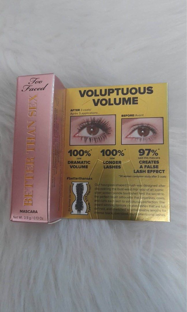 Too faced mascara (Category: Makeup) located in San Juan City. Submitted by cashfrancefashioncosmetics_ph (Listing ID 1436333693, Image 1). Description: Too faced born this way Mascara Mini Job 3.9g Black .