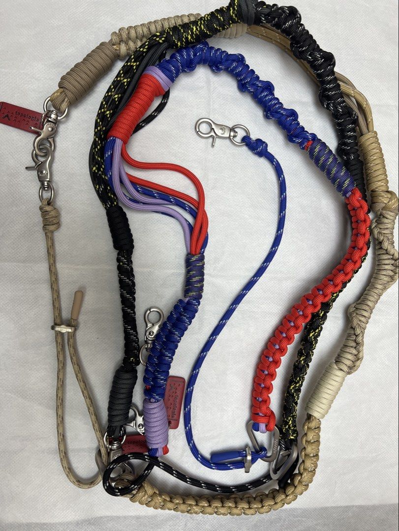 Topologie Macrame Strap CLANE×Topologie Mini Macrame Wrist Strap