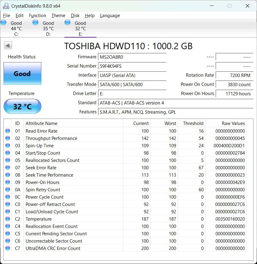 Toshiba PC P300 HDD 1TB446571521361858561