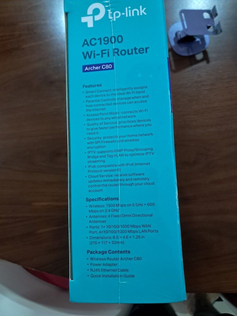 TP-Link AC1900 Archer C80 Wi-Fi Router446797963267952641