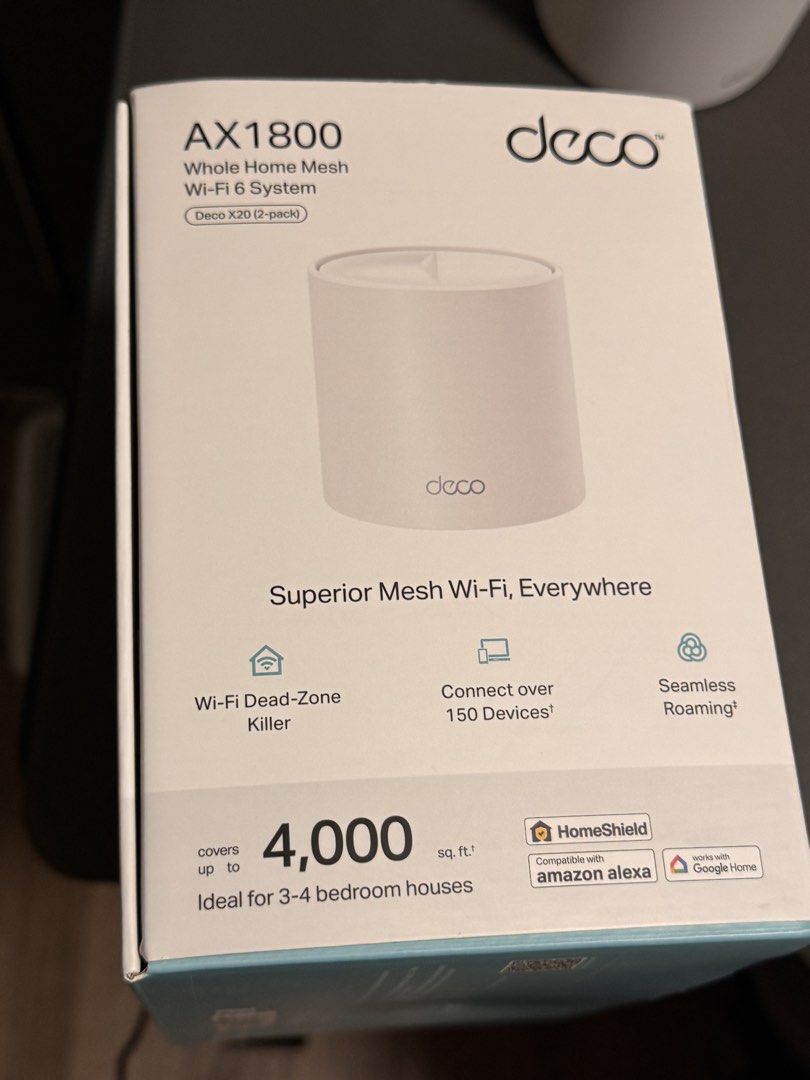 TP-Link Deco AX1800 Whole Home Mesh Wi-Fi 6 System446820512453765121