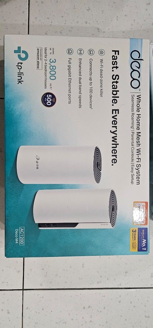 TP-Link Deco M4 Whole Home Mesh Wi-Fi System446560970307031044