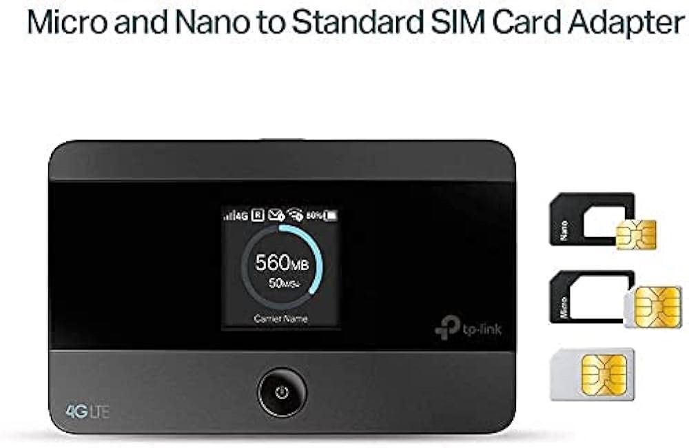 TP-Link M7350 LTE Mobile Wi-Fi Router446938307992627203