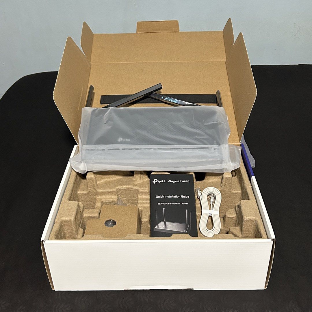 TP-Link Router WiFi 7 EB210 Pro EB3600446682780948254721