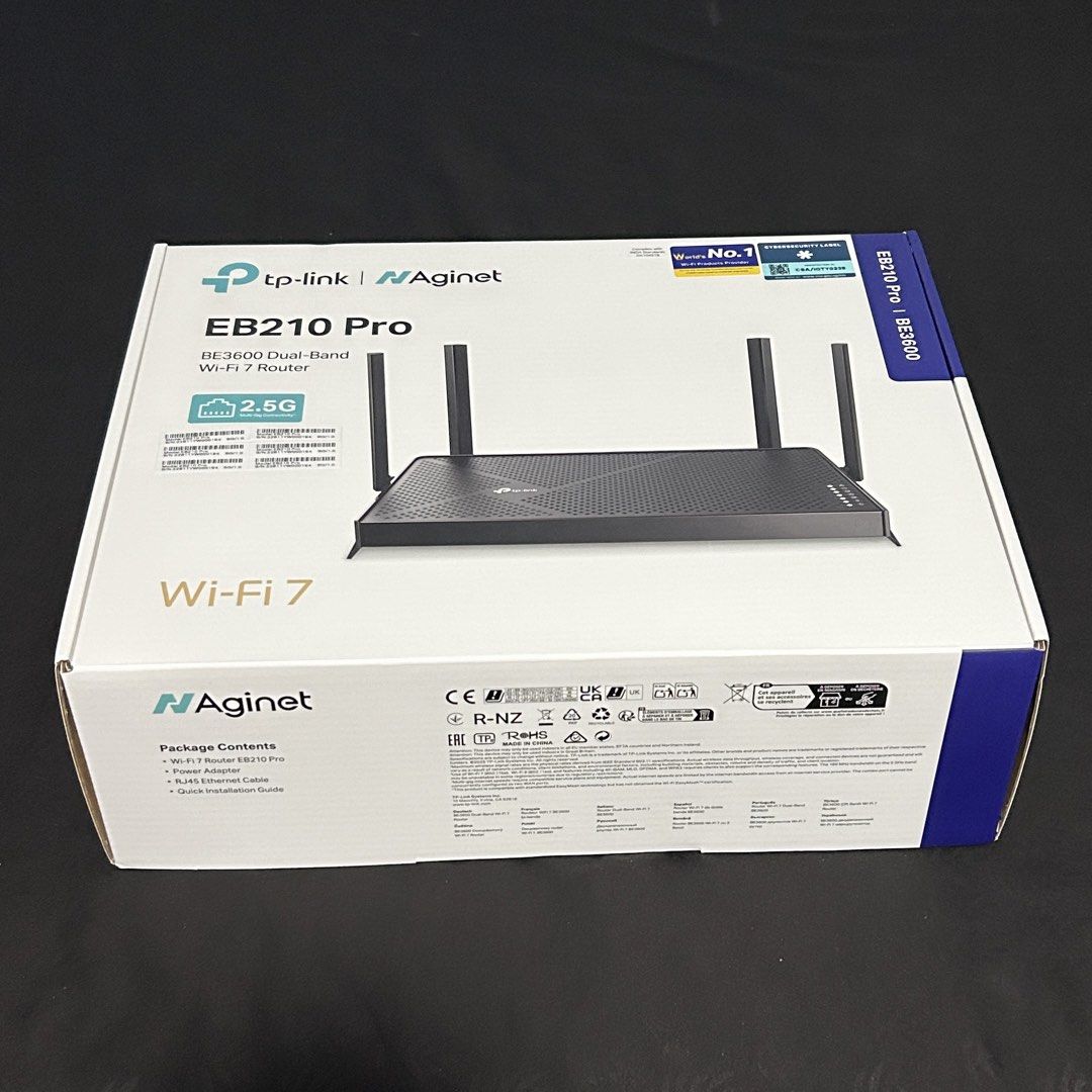 TP-Link Router WiFi 7 EB210 Pro EB3600446682780948254720