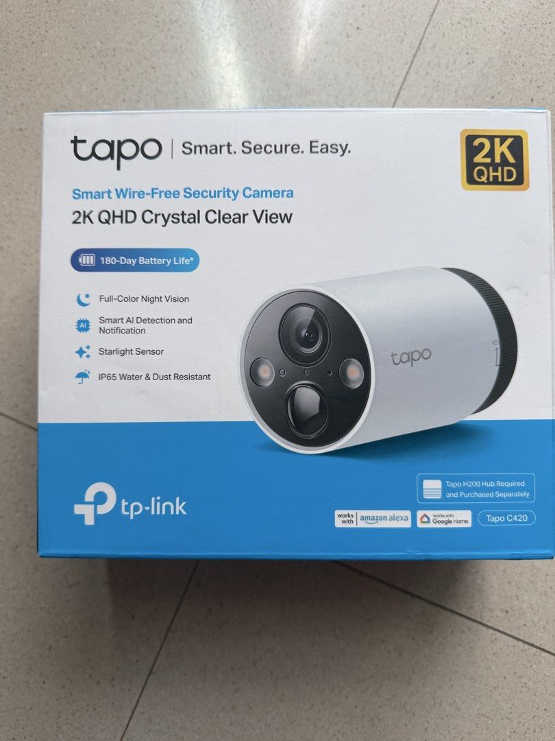 TP-link Tapo C420