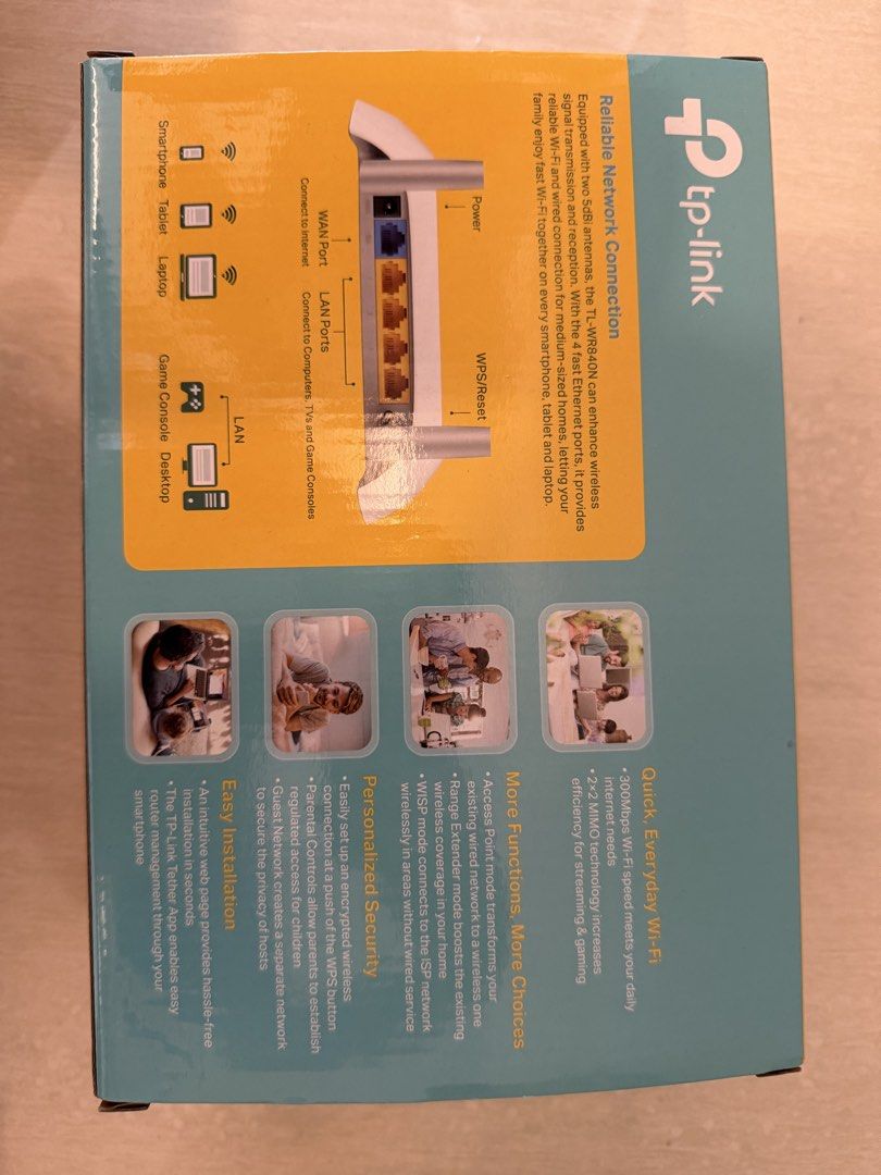 TP-Link Wireless N Router TL-WR340N446433919018608642