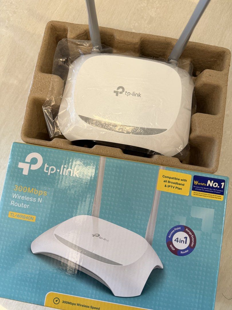 TP-Link Wireless N Router TL-WR340N