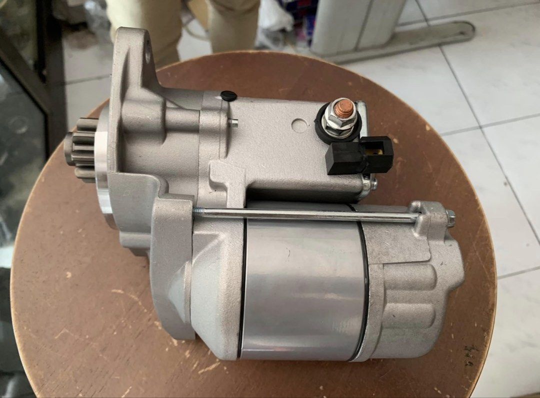 Track Roller , Bucket Tooth , Starter Motor for Backhoe Supplier (Category: Heavy Vehicles) located in Manila. Submitted by zekielente94005 (Listing ID 1436453514, Image 2). Description: Heavy Equipment Parts Supplier! WE SUPPLY: * Track Roller * Top Roller * Bucket Tooth * Starter Motor * Water Pump * Fuel Filter * Oil Filter * Travel Motor * Hydraulic Pump * Disc * Repair Kit * Packing Seal * Tracklink * Trackpad and many more….