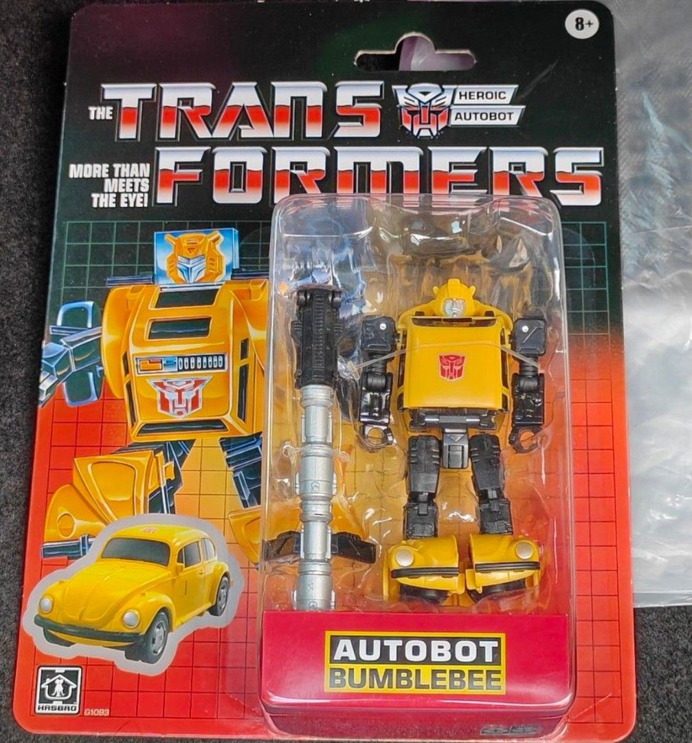Transformers Bumblebee (Category: Toy Figures) located in Singapore. Submitted by primacron_custom (Listing ID 1436296351, Image 1). Description: .