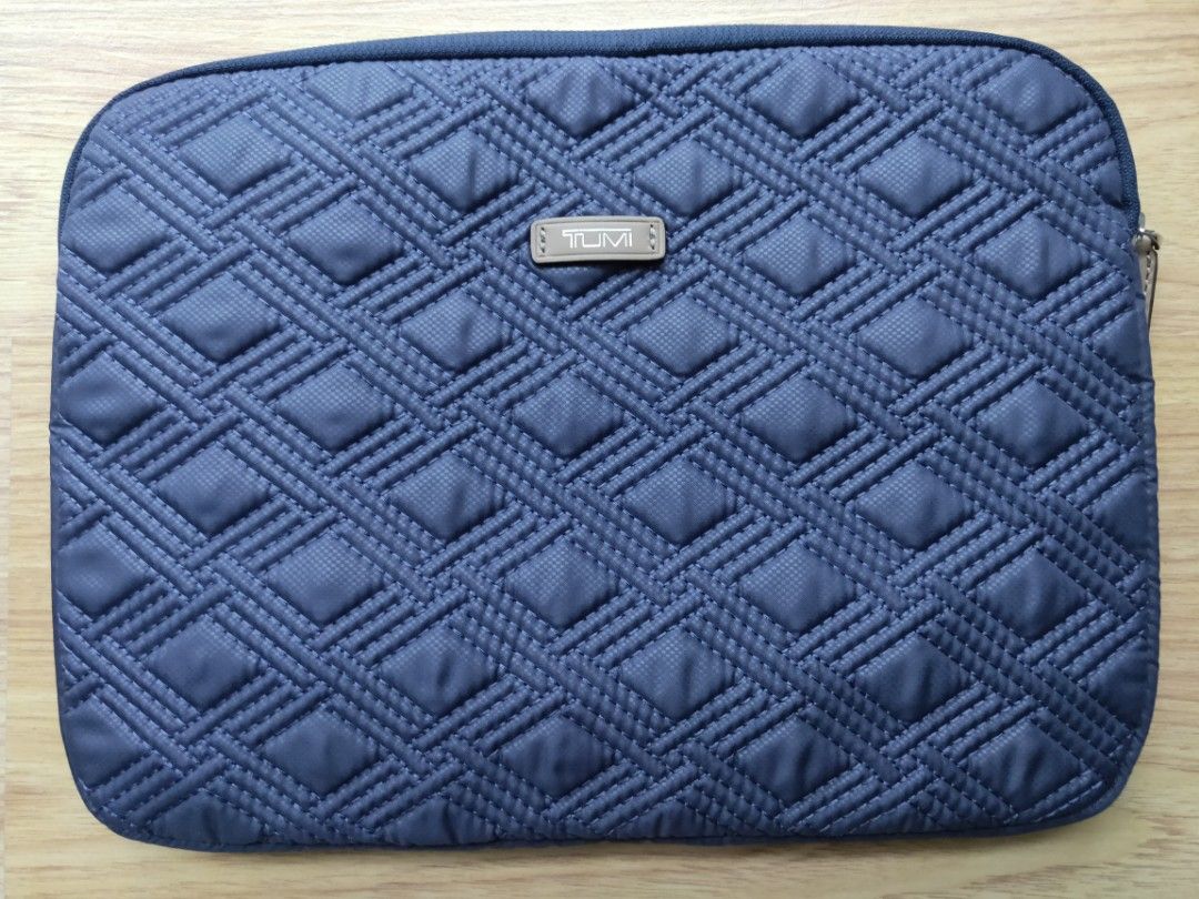 Tumi Laptop Sleeve - Navy Blue446690708695951360