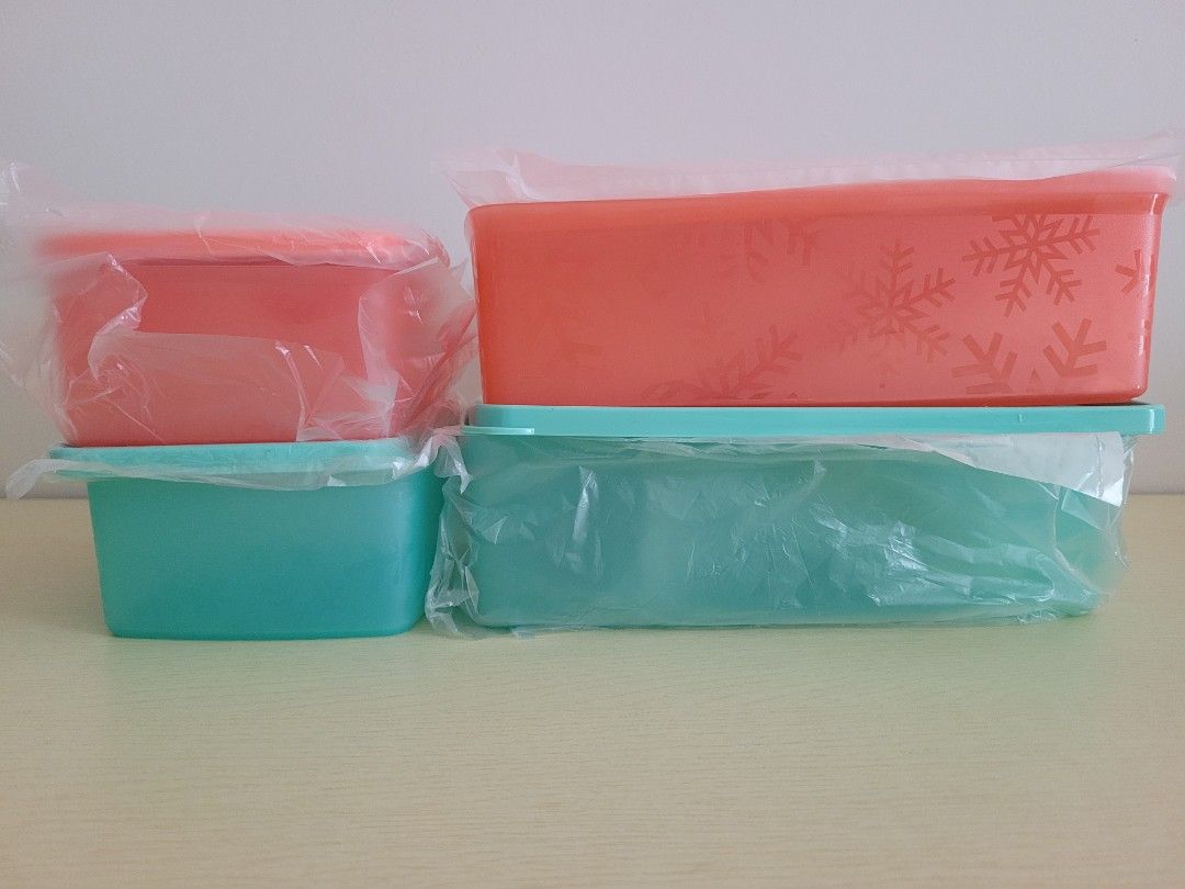Tupperware 4pc fridge Container set $30 nett