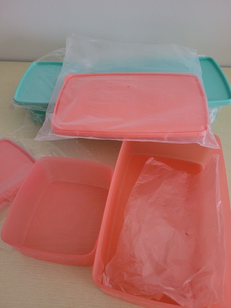 Tupperware 4pc fridge Container set $30 nett446750747410442241