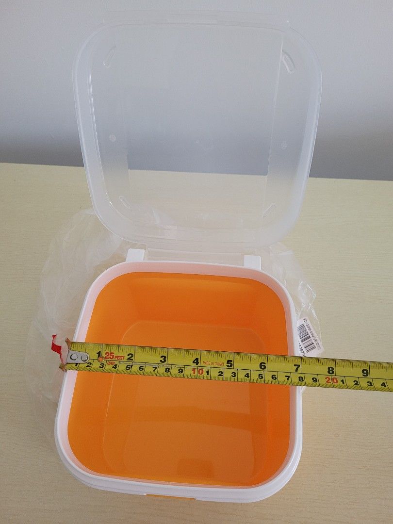 Tupperware Ezy Keeper Square 2.6L446737638449500161